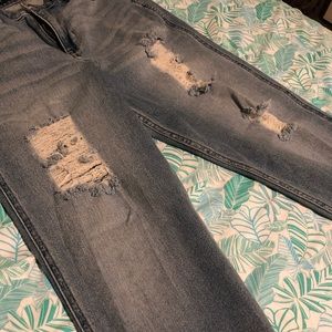 Hollister Ultra High Rise Mom Jean